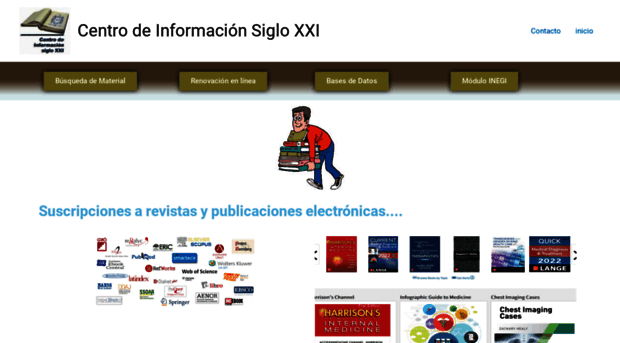 cisxxi.uaz.edu.mx