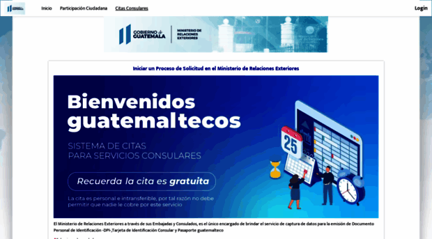 citaconsularguatemala.com