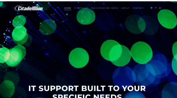citadelblue.com
