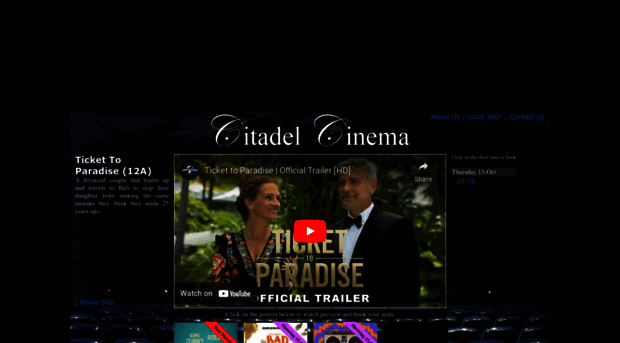 citadelcinema.com