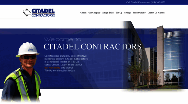 citadelcontractors.com