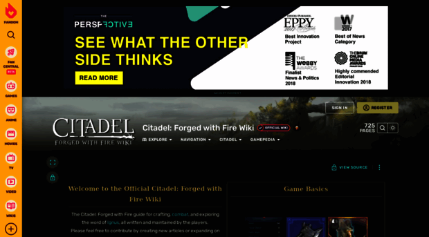 citadelforgedwithfire.gamepedia.com