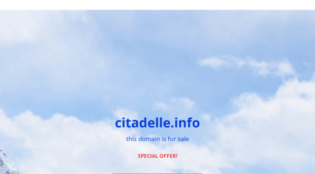 citadelle.info