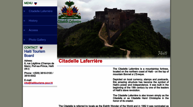 citadellelaferriere.com