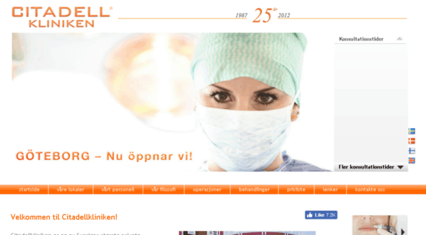citadellkliniken.no