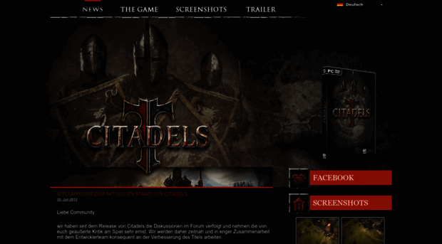 citadels-game.com