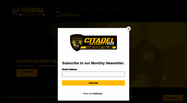 citadelsecurityusa.com