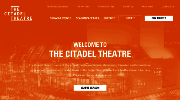 citadeltheatre.com