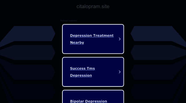 citalopram.site