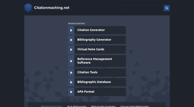 citationmaching.net