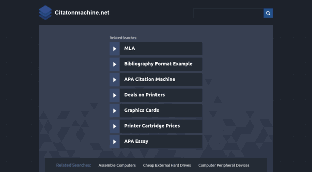 citatonmachine.net