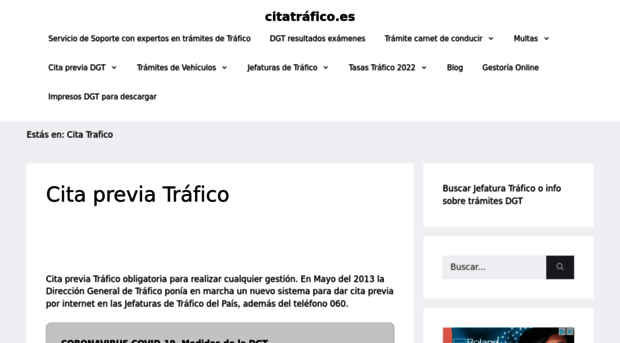 citatrafico.es