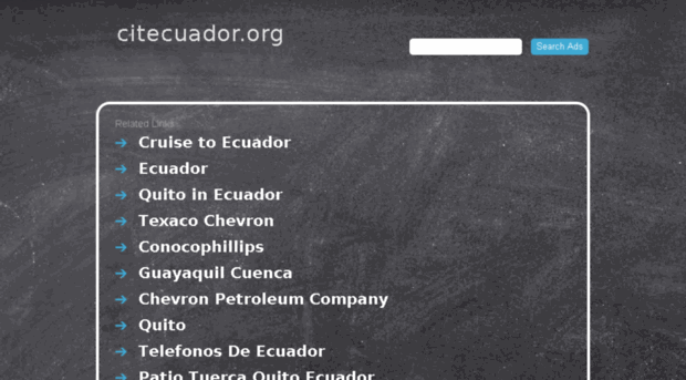 citecuador.org