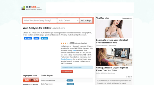 citefast.com.cutestat.com