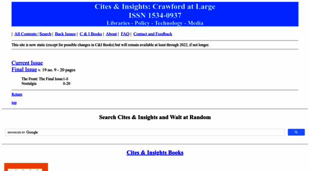 citesandinsights.info