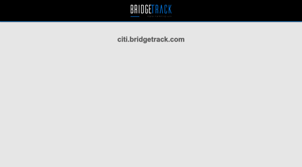 citi-preview.bridgetrack.com