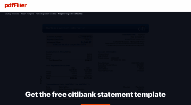 citibank-statement.pdffiller.com