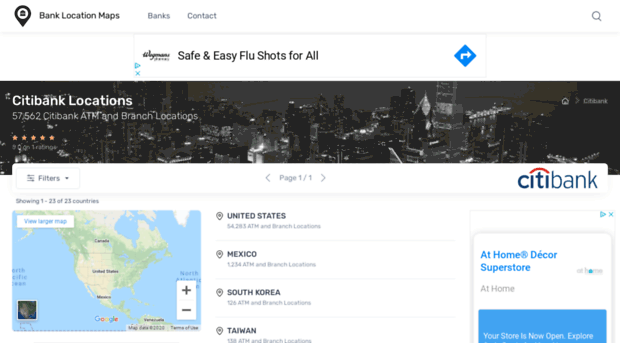 citibank.banklocationmaps.com