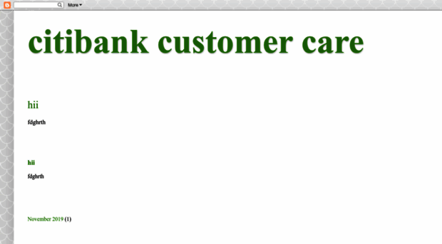 citibankcustomercare.blogspot.com