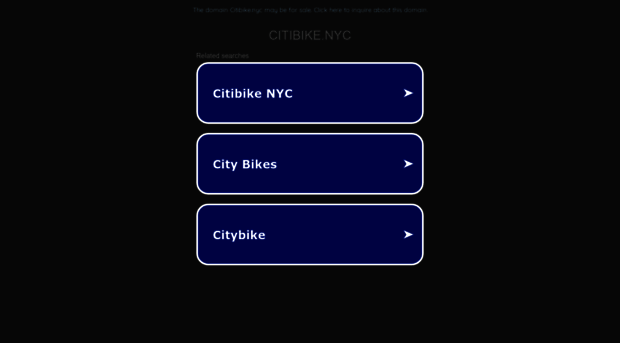 citibike.nyc