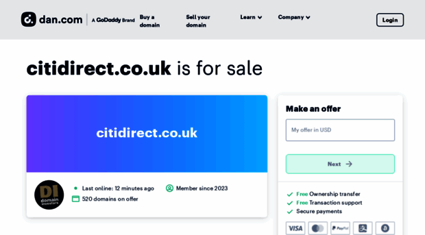 citidirect.co.uk