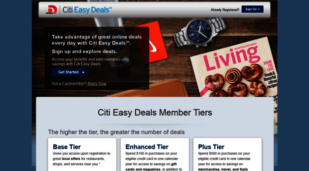 citieasydeals.universalcard.com