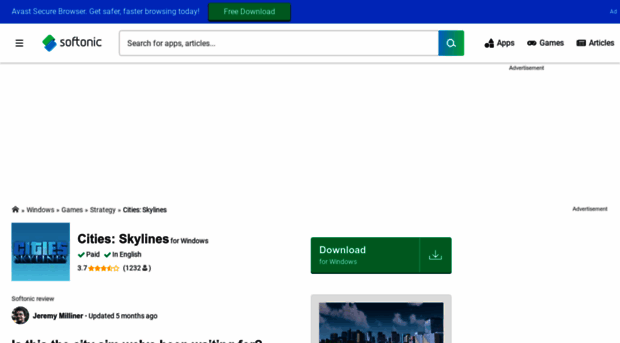 cities-skylines.en.softonic.com