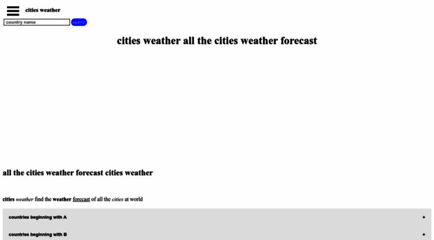 cities-weather.com