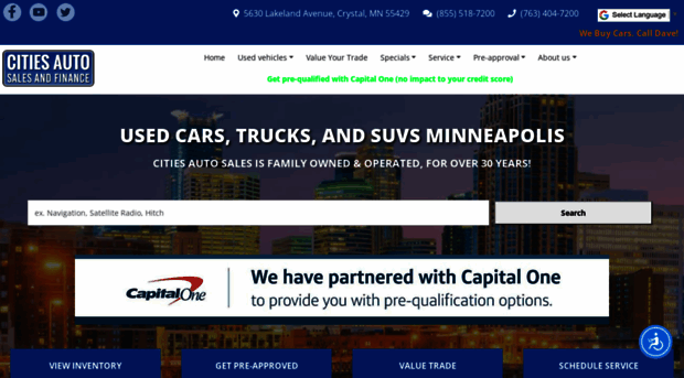 citiesautosales.com