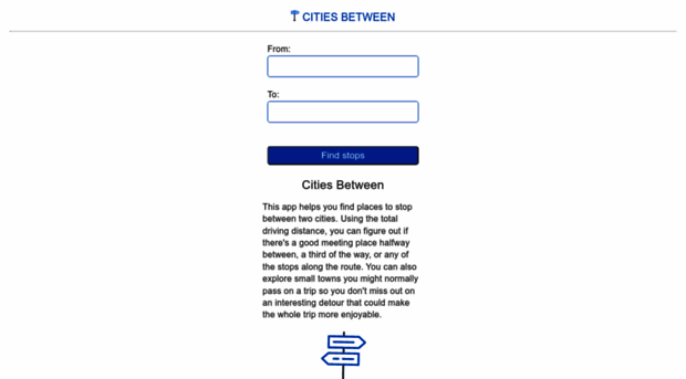 citiesbetween.com