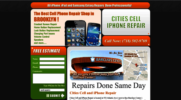 citiescelliphonerepair.com