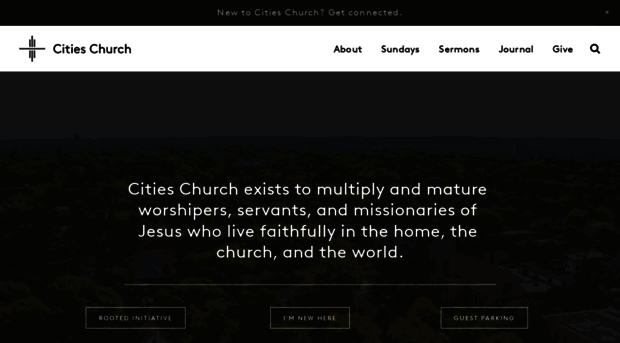 citieschurch.com