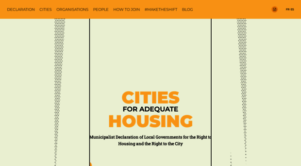 citiesforhousing.org