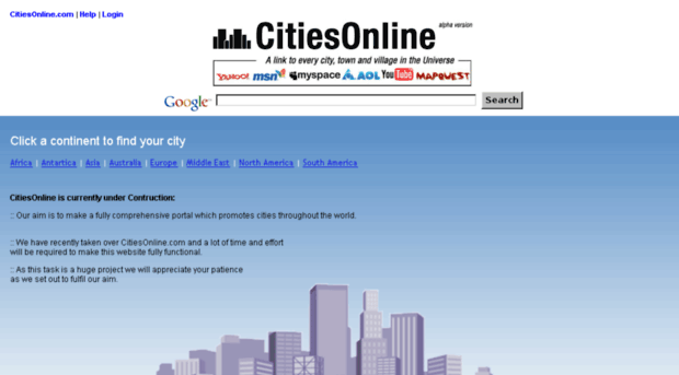 citiesonline.com