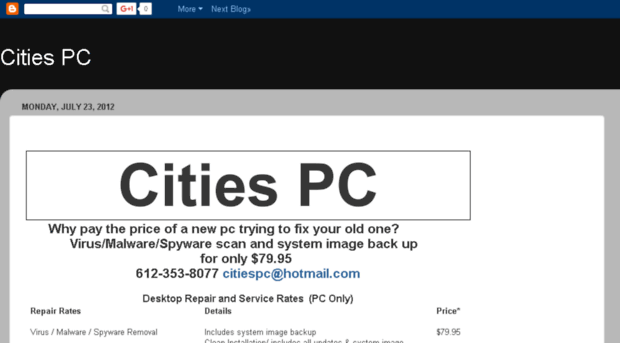 citiespc.com