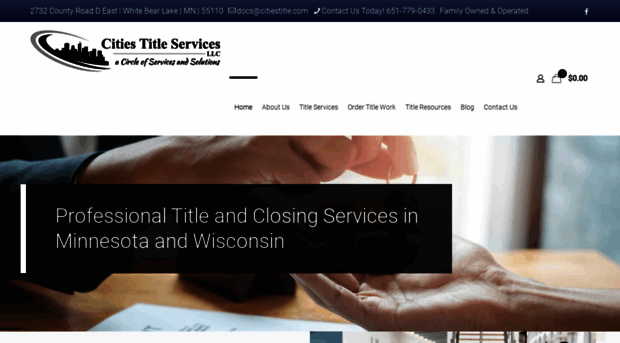 citiestitle.com