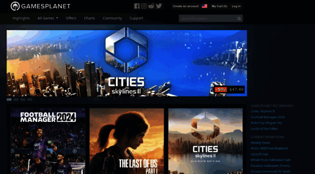 citiesxl.gamesplanet.com