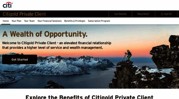 citigoldprivateclient.citi.com