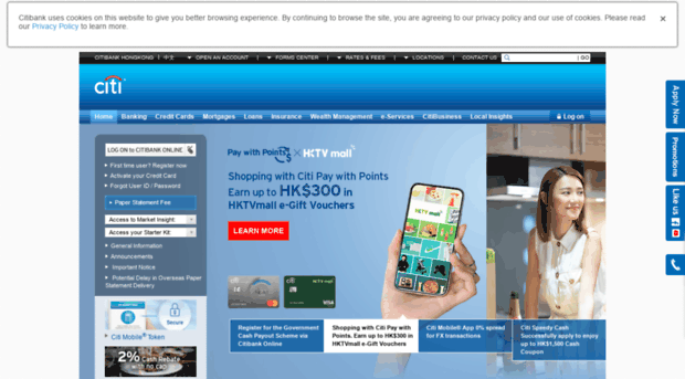 citigroup.com.hk