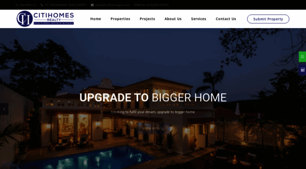 citihomesgoa.com