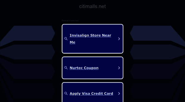 citimalls.net