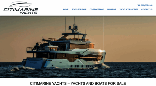 citimarineyachts.com