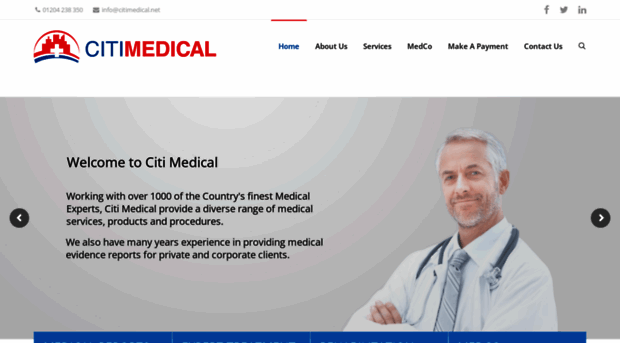 citimedical.co.uk