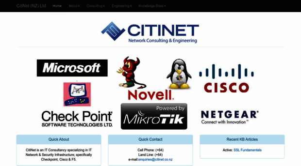 citinet.co.nz