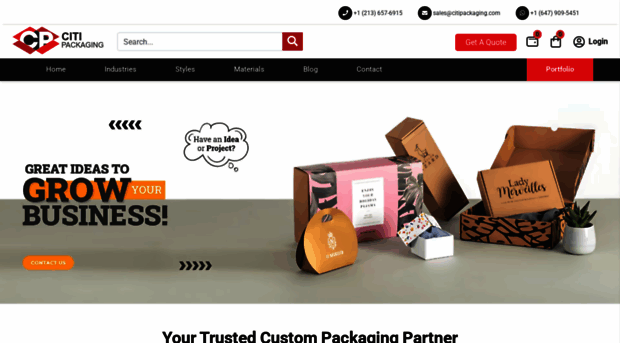 citipackaging.com