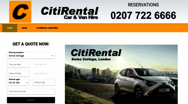 citirental.co