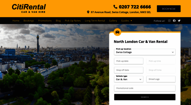 citirental.co.uk