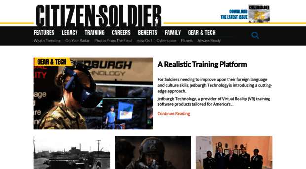 citizen-soldiermagazine.com