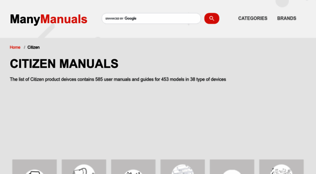 citizen.manymanuals.com