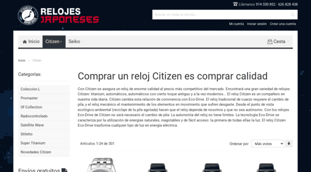 citizen.relojeriajoyeria.com